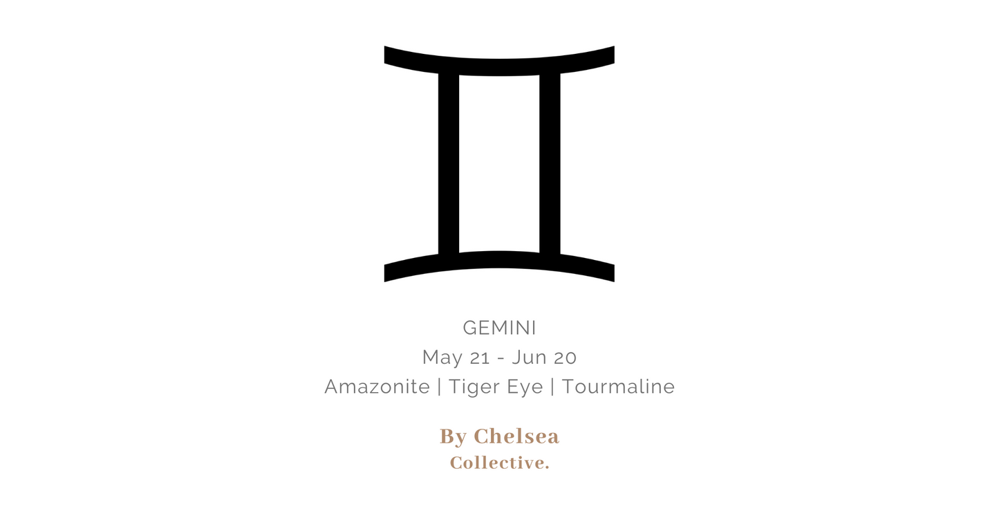 Gemini | Zodiac Crystal Candle
