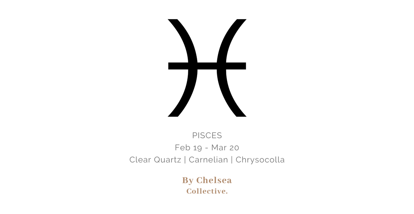 Pisces | Zodiac Crystal Candle