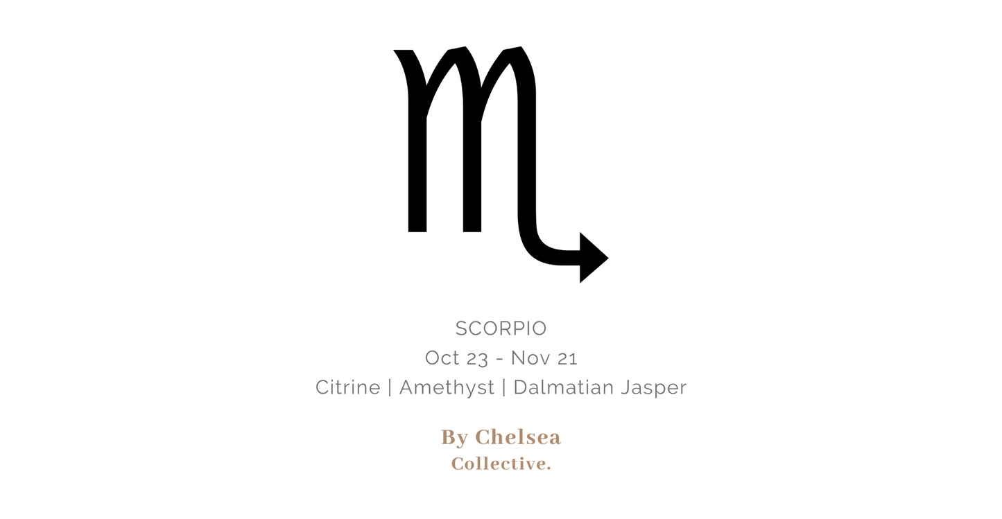 Scorpio | Zodiac Crystal Candle