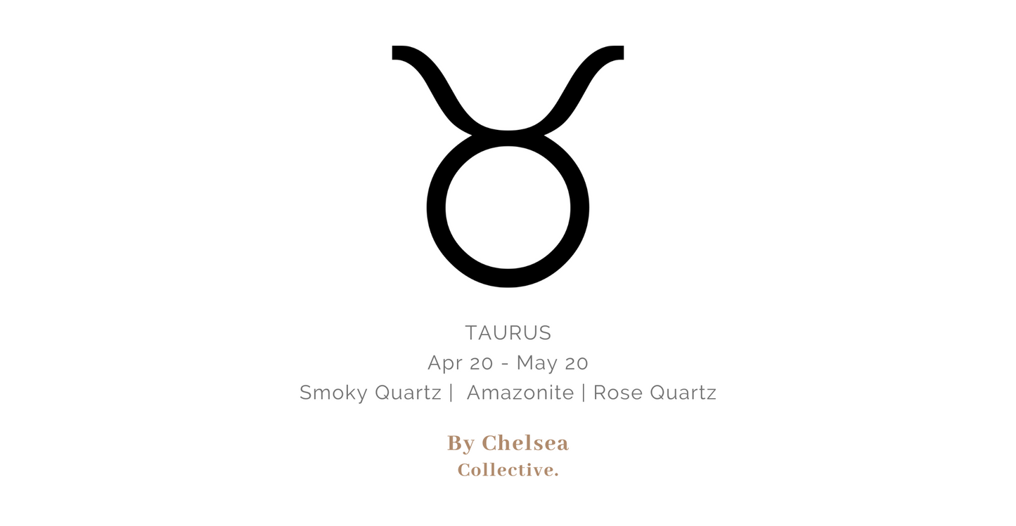 Taurus | Zodiac Crystal Candle