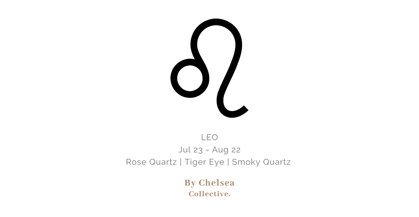 Leo | Zodiac Crystal Candle
