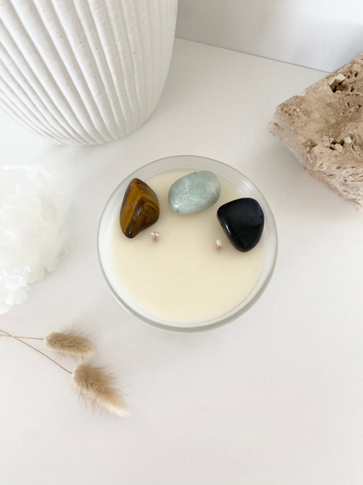 Gemini | Zodiac Crystal Candle