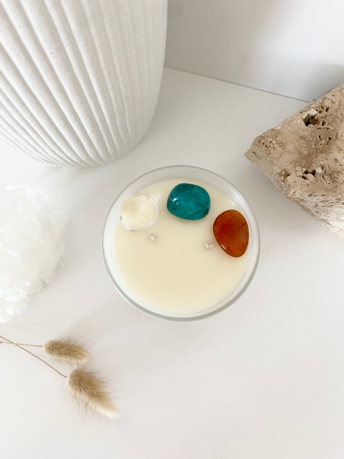 Pisces | Zodiac Crystal Candle