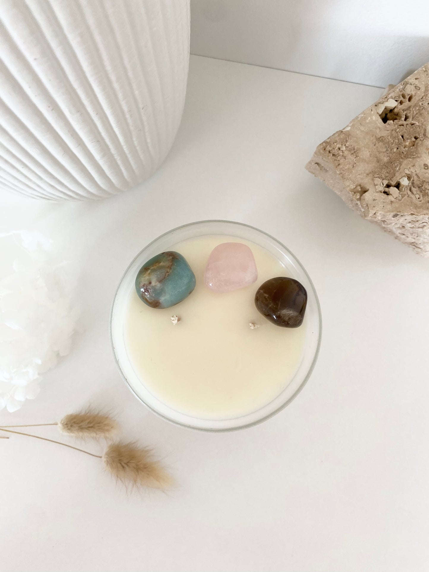 Taurus | Zodiac Crystal Candle