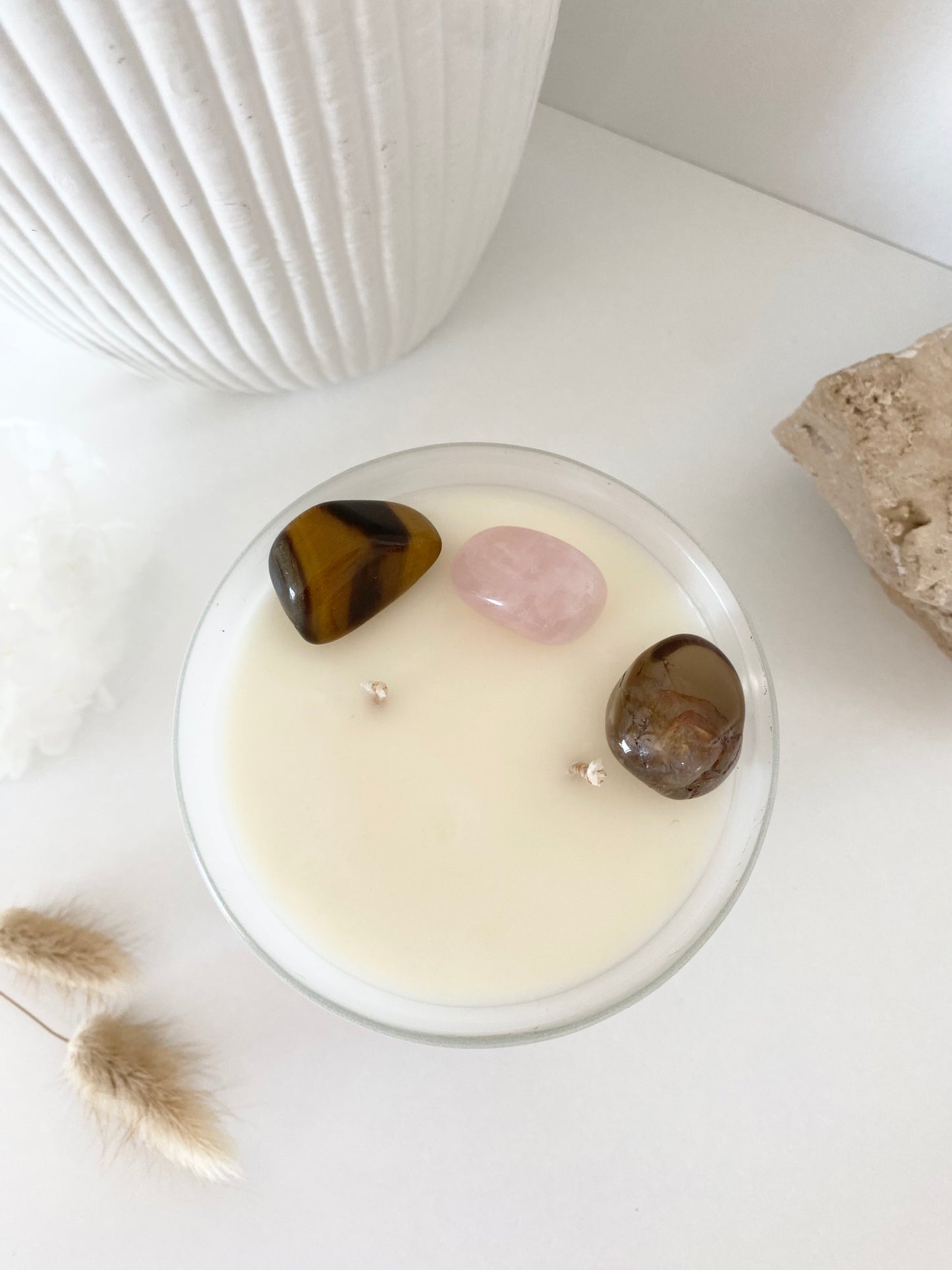 Leo | Zodiac Crystal Candle