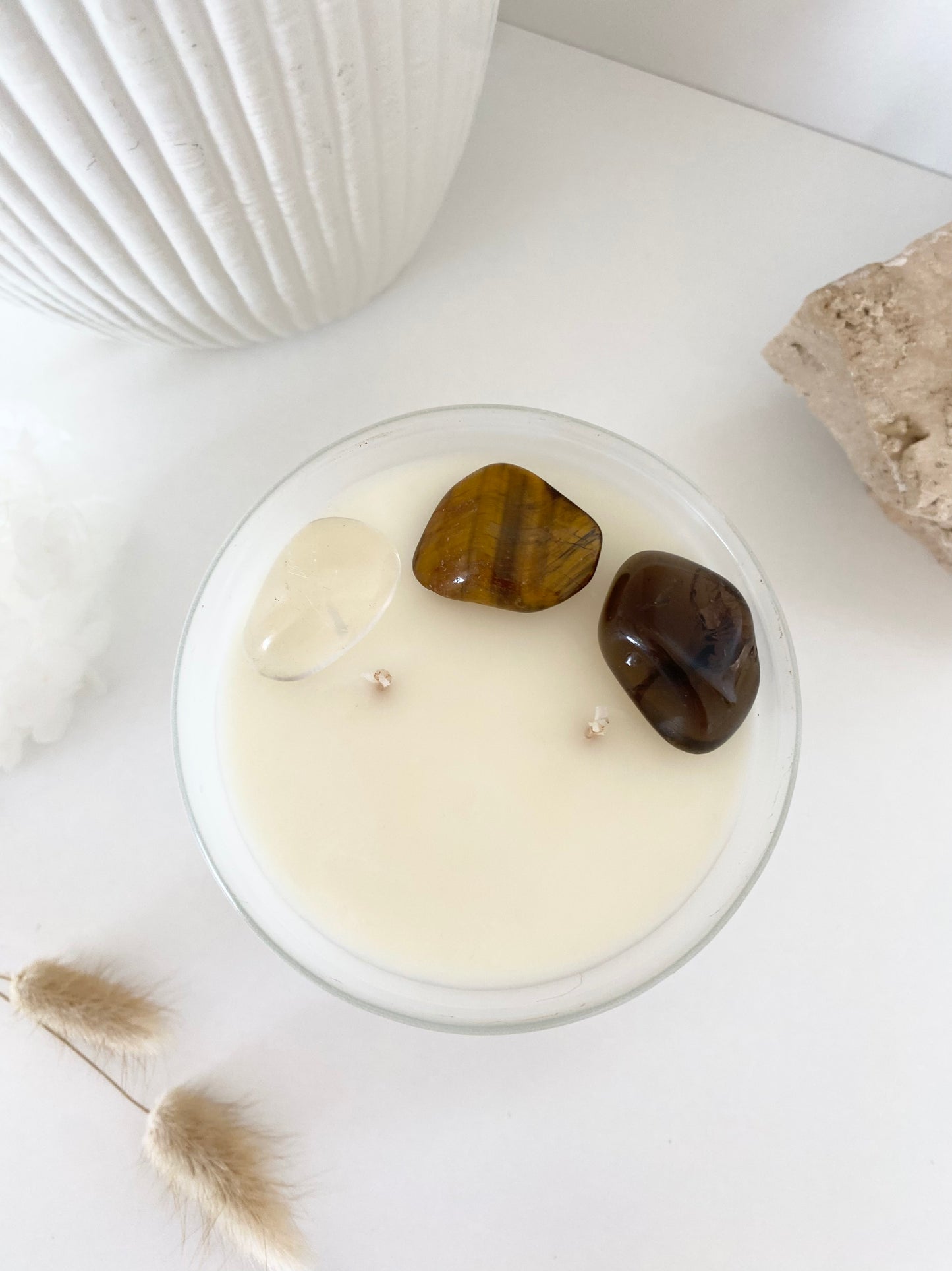 Capricorn | Crystal Candle