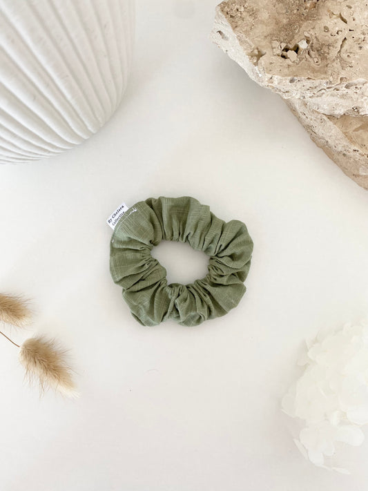 Sage | Linen Scrunchie