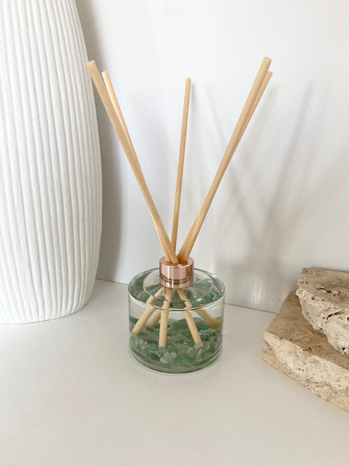 Aventurine | Crystal Reed Diffuser
