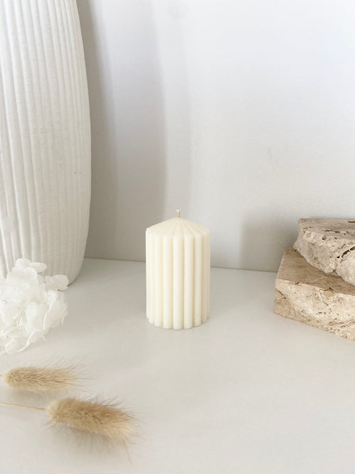 Peak Pillar Candle | Short