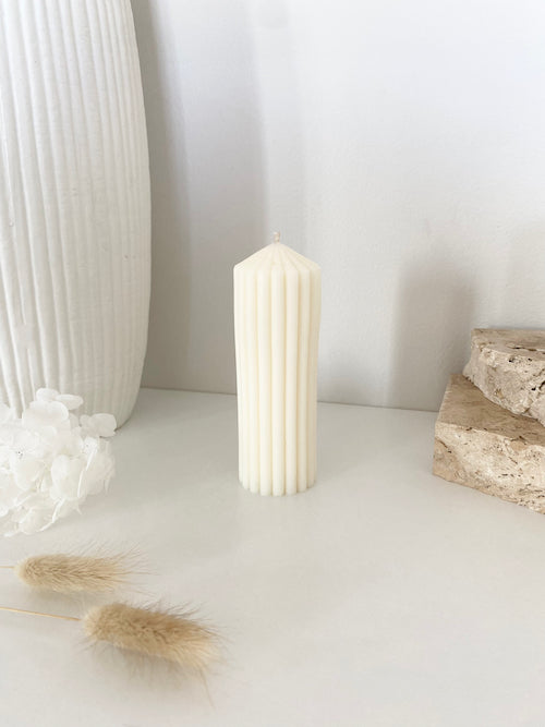 Peak Pillar Candle | Tall