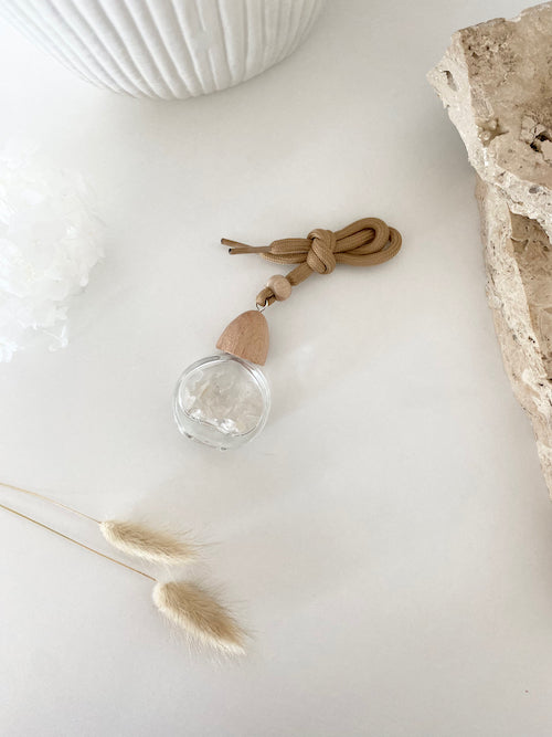 Clear Quartz | Hanging Diffuser