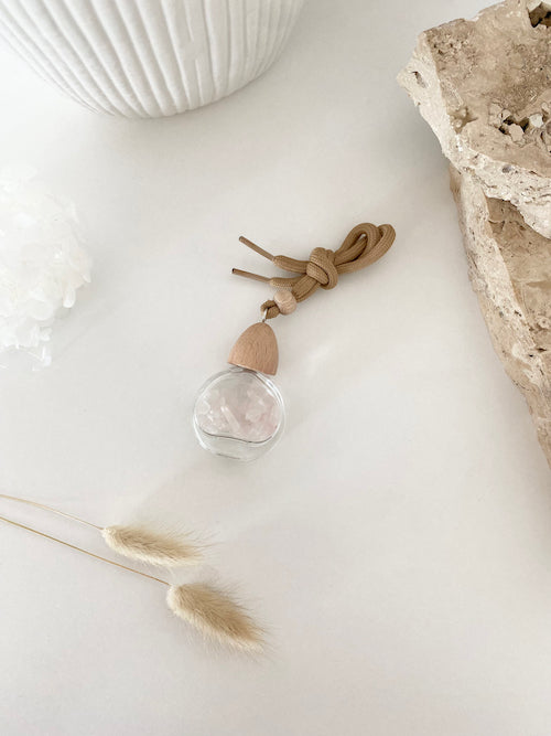 Rose Quartz | Hanging Diffuser
