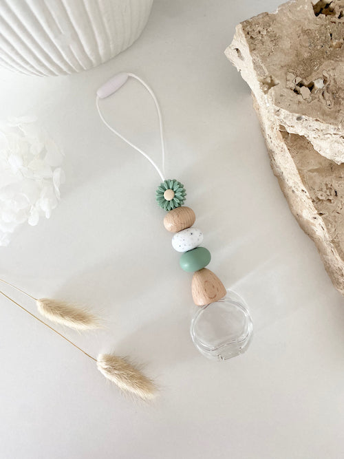 Teal Daisy | Hanging Diffuser
