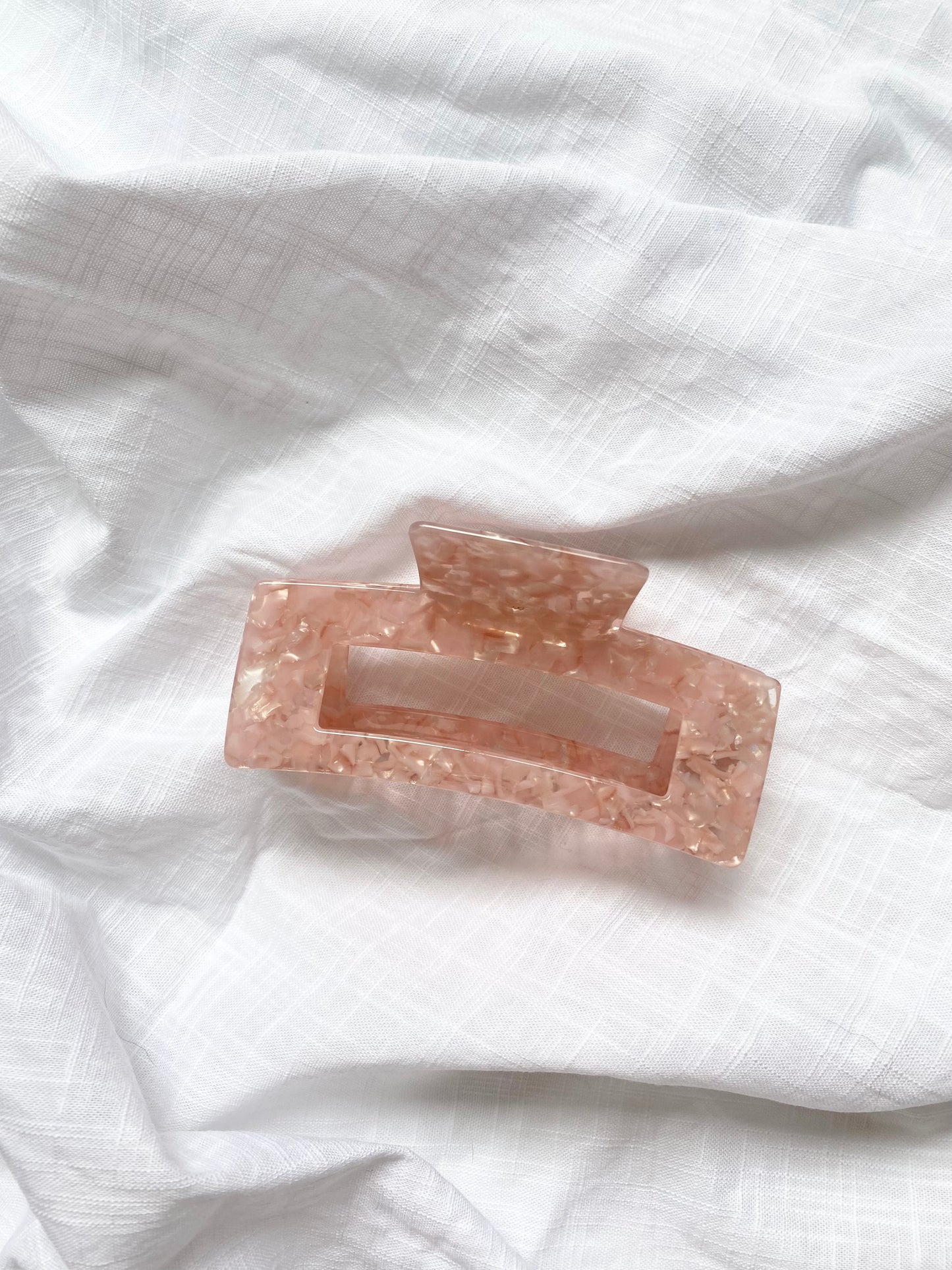 Chloe Clip | Blush