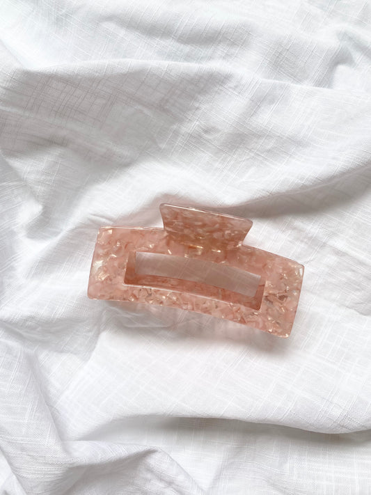 Chloe Clip | Blush