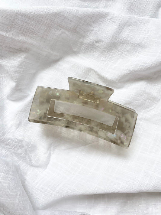 Chloe Clip | Grey