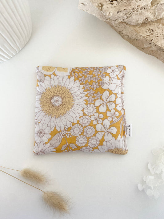 Yellow Floral | Mini Heat Pack