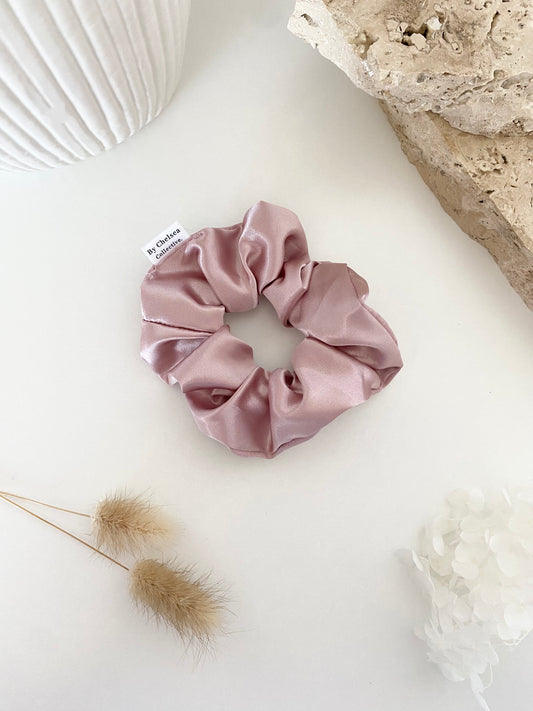 Blush | Satin Scrunchie