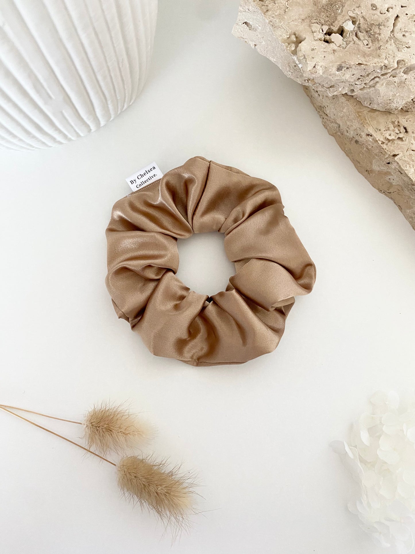 Gold | Satin Scrunchie