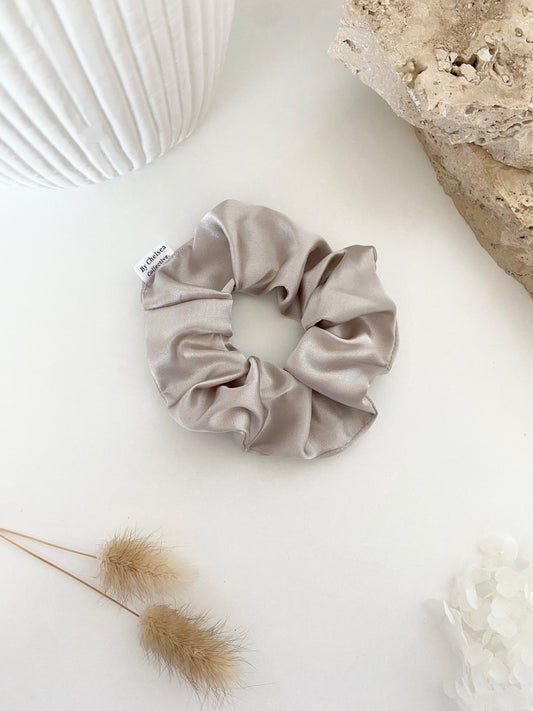 Neutral | Satin Scrunchie