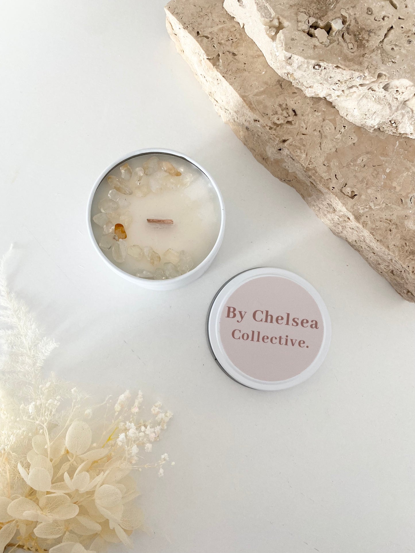 Citrine | Mini Candle