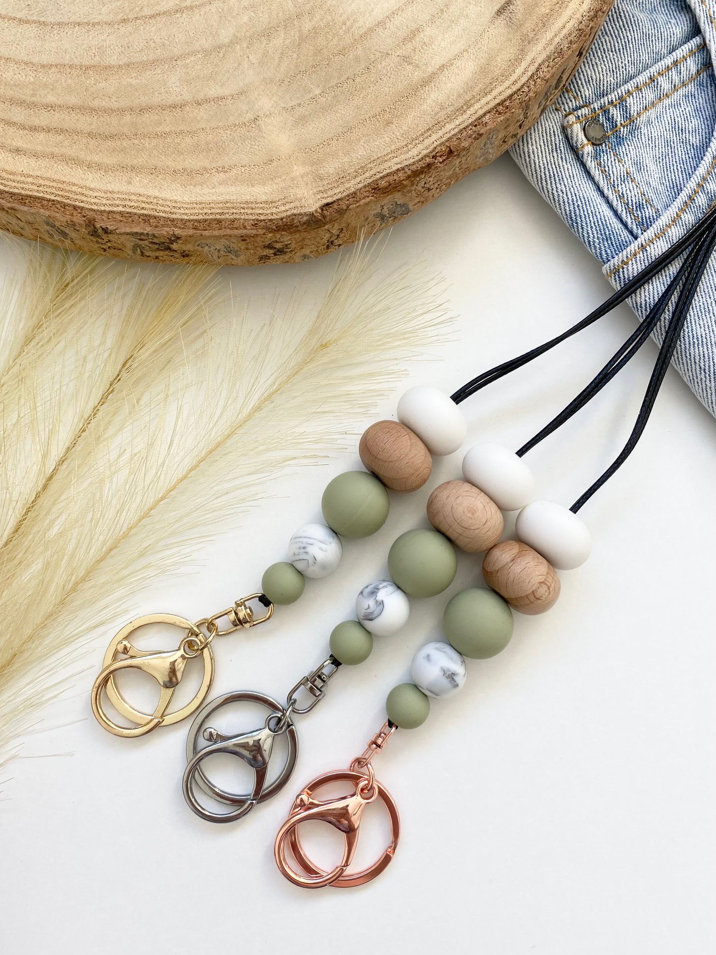 Olive Lanyard