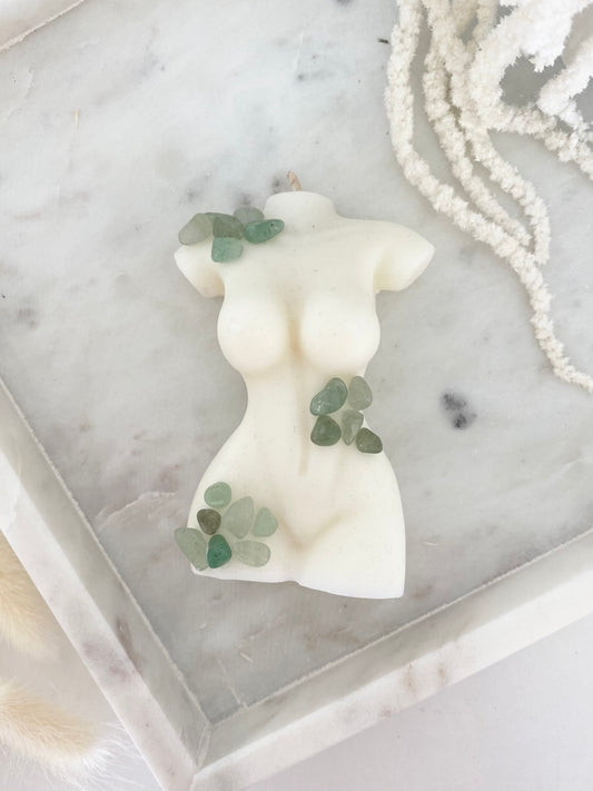 Aventurine | She Candle
