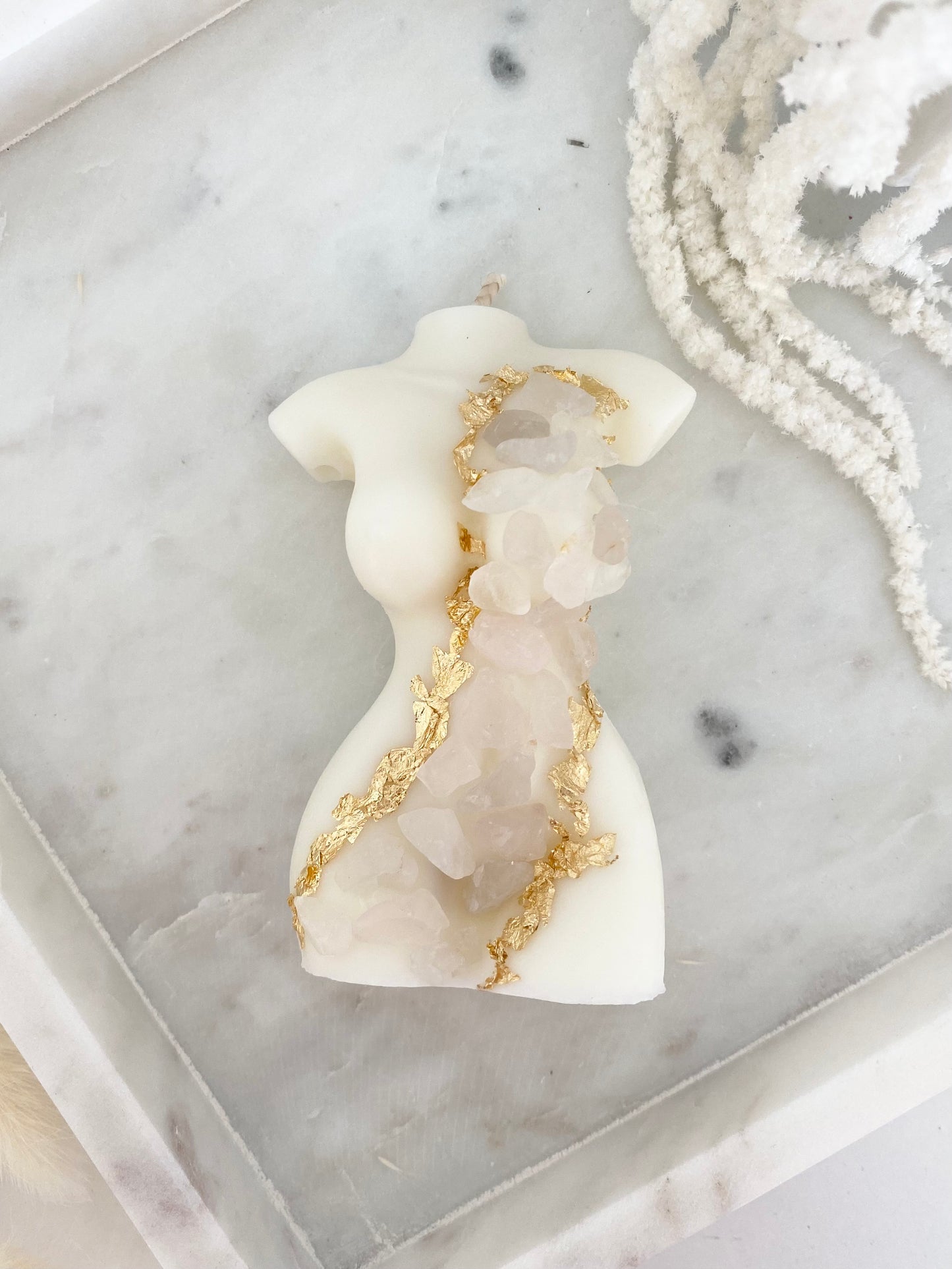 Rose Quartz | She Candle Luxe