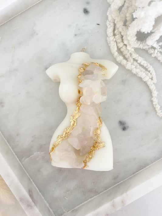 Rose Quartz | She Candle Luxe