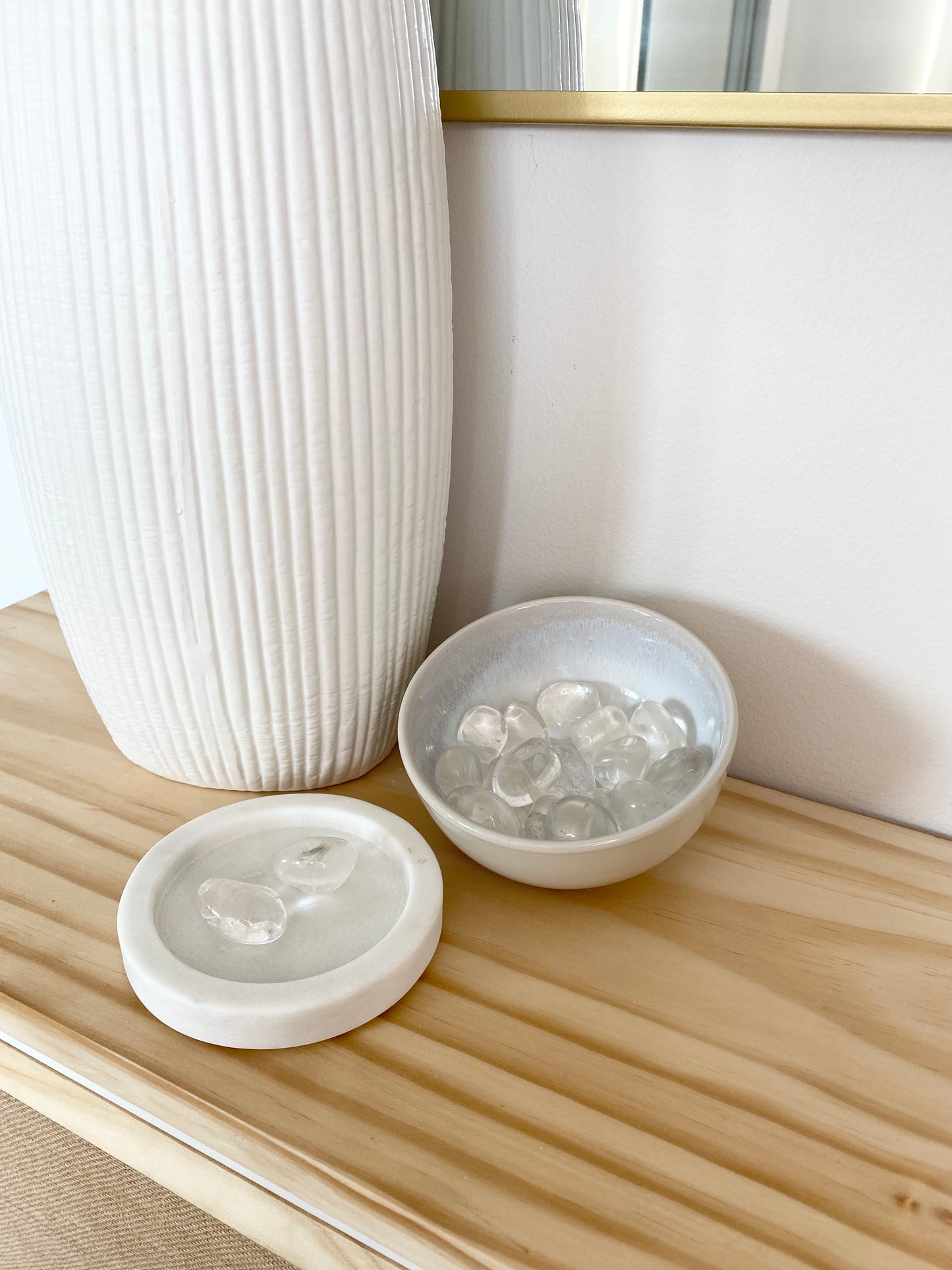 Clear Quartz | Tumbled Crystal