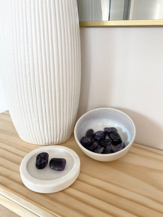 Amethyst | Tumbled Crystal