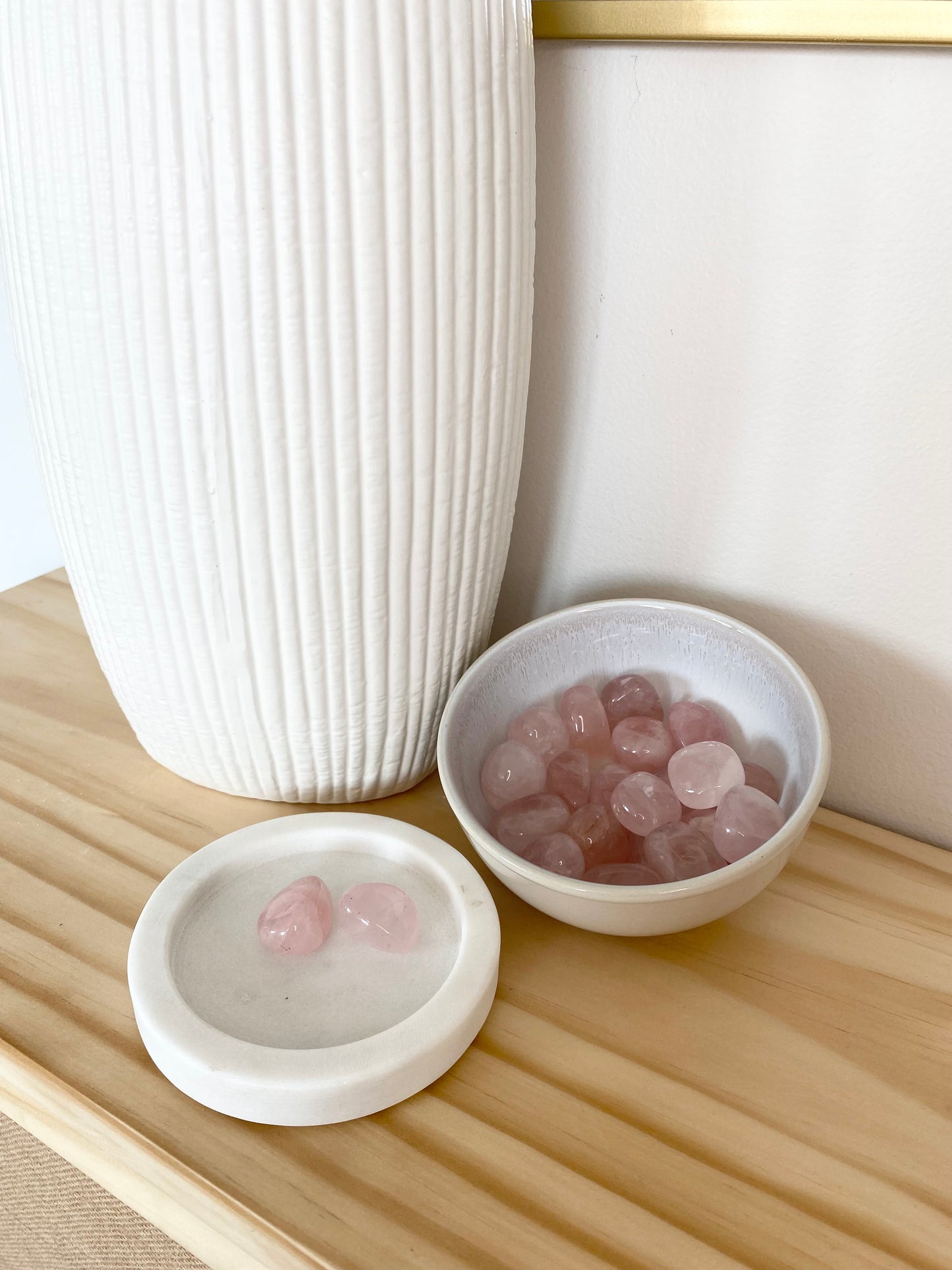 Rose Quartz | Tumbled Crystal