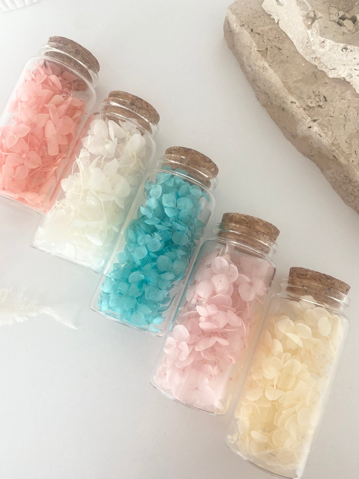 Dried Floral Confetti Jar