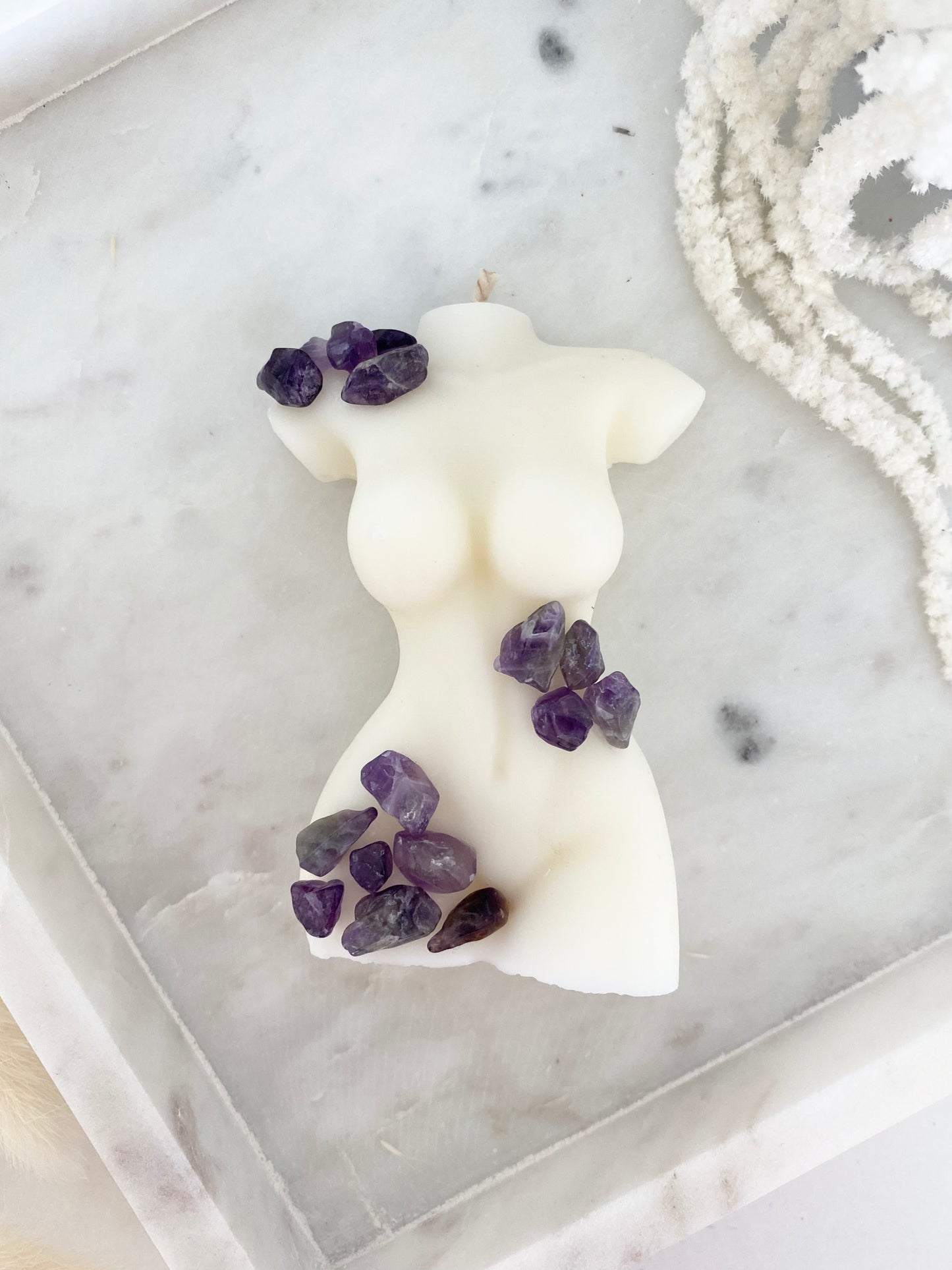 Amethyst | She Candle
