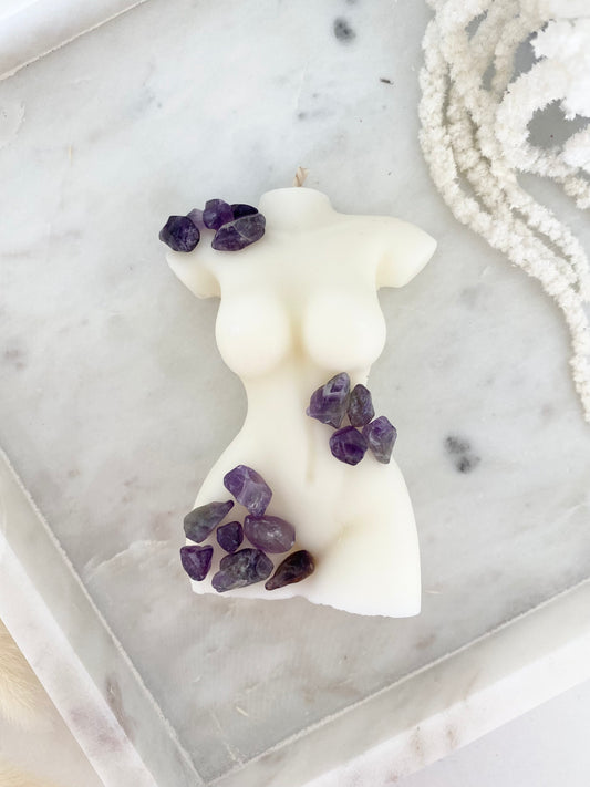 Amethyst | She Candle