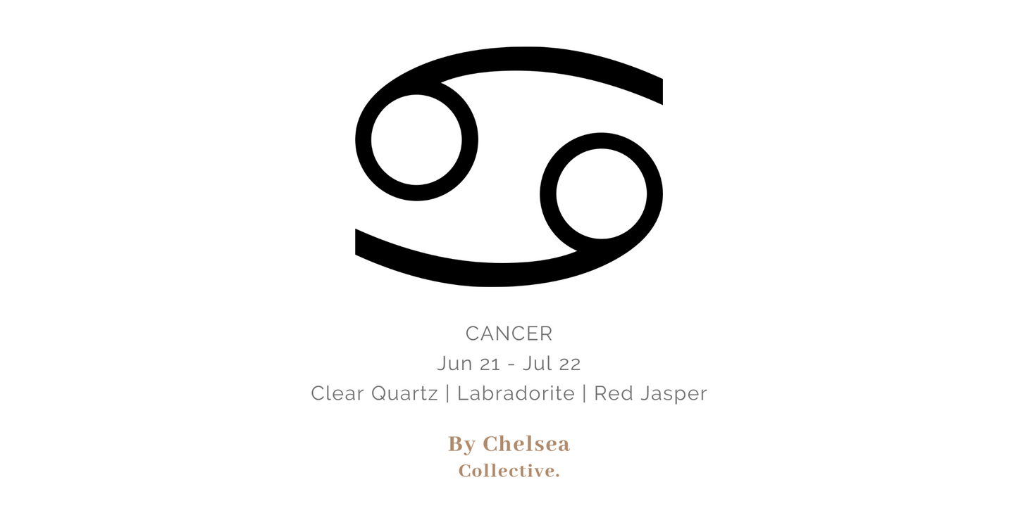 Cancer | Zodiac Crystal Candle