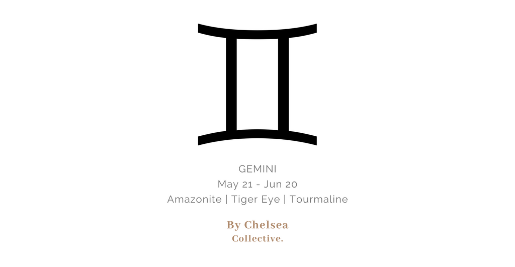 Gemini | Zodiac Crystal Candle | 70+ Hours Burn Time