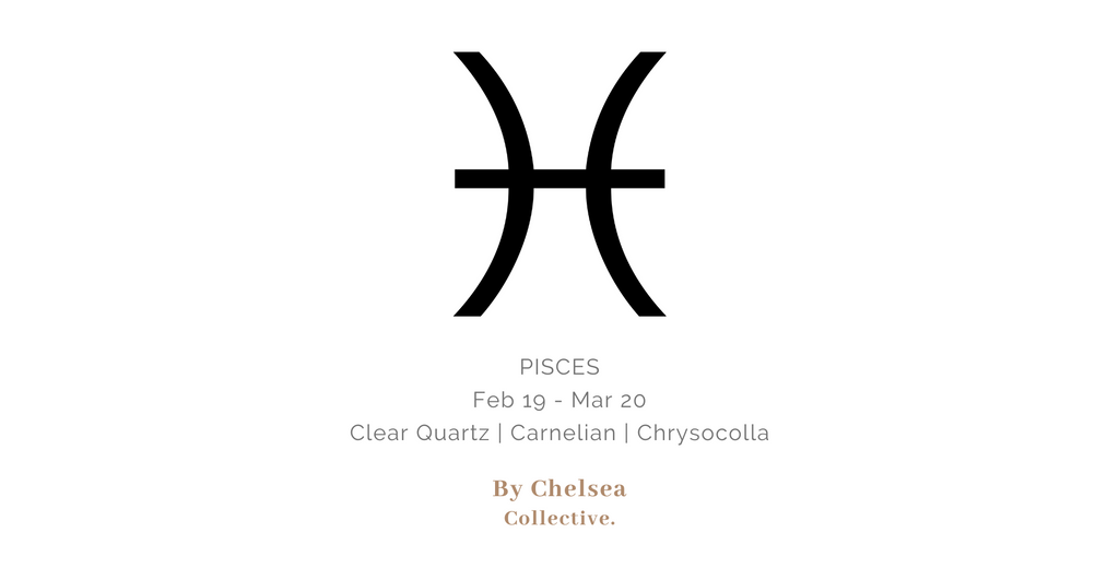 Pisces | Zodiac Crystal Candle | 70+ Hours Burn Time