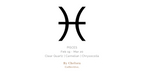 Pisces | Zodiac Crystal Candle | 70+ Hours Burn Time