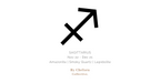 Sagittarius | Zodiac Crystal Candle | 70+ Hours Burn Time