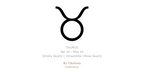 Taurus | Zodiac Crystal Candle | 70+ Hours Burn Time