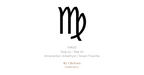 Virgo | Zodiac Crystal Candle | 70+ Hours Burn Time