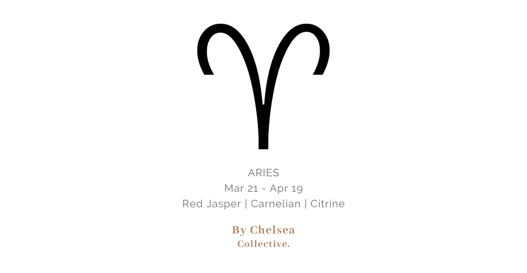 Aries | Zodiac Crystal Candle | 70+ Hours Burn Time