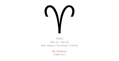 Aries | Zodiac Crystal Candle