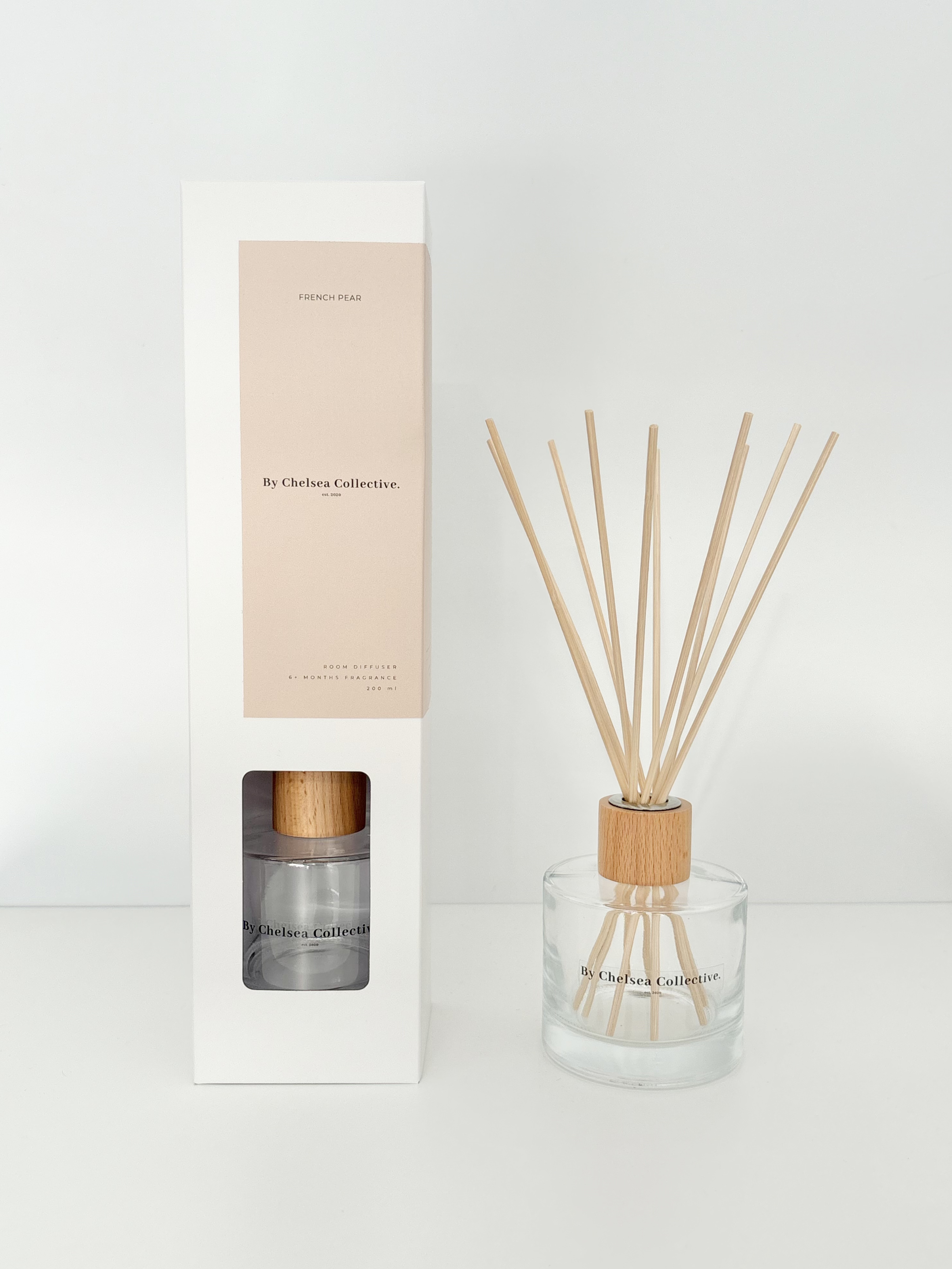 French Pear Reed Diffuser | 200ml