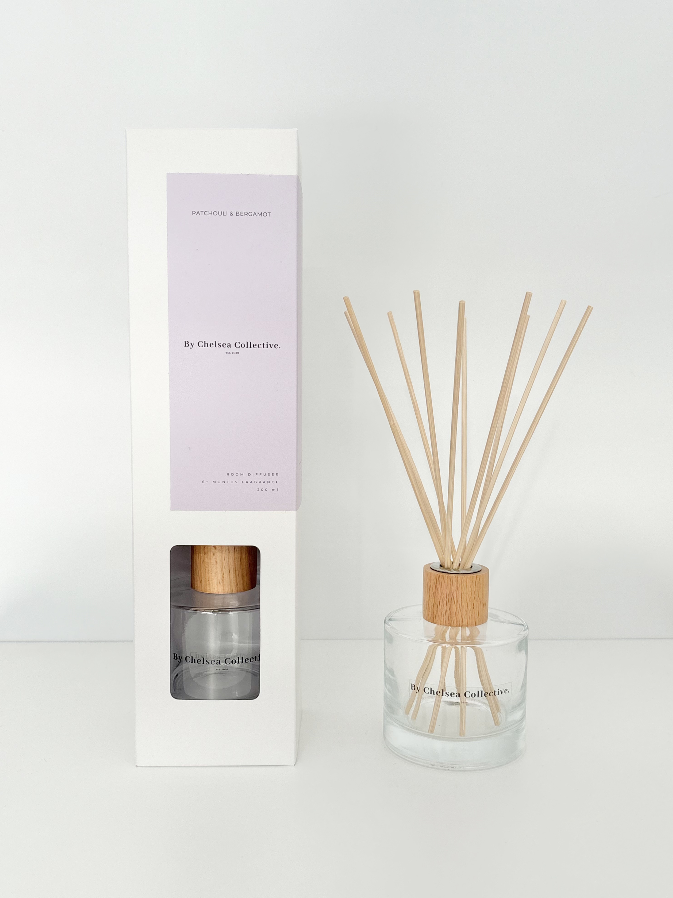 Patchouli & Bergamot Reed Diffuser | 200ml