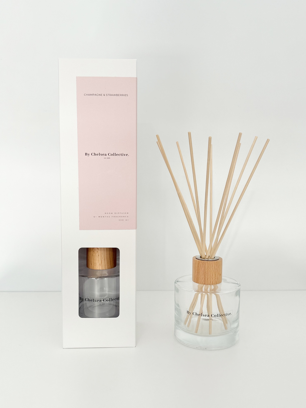Champagne & Strawberries Reed Diffuser | 200ml