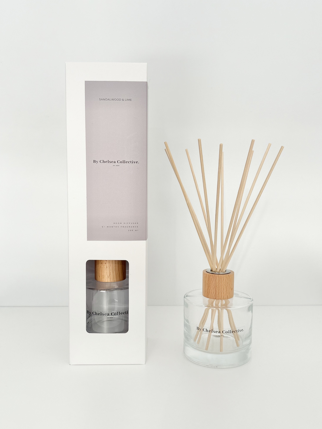 Sandalwood & Lime Reed Diffuser | 200ml