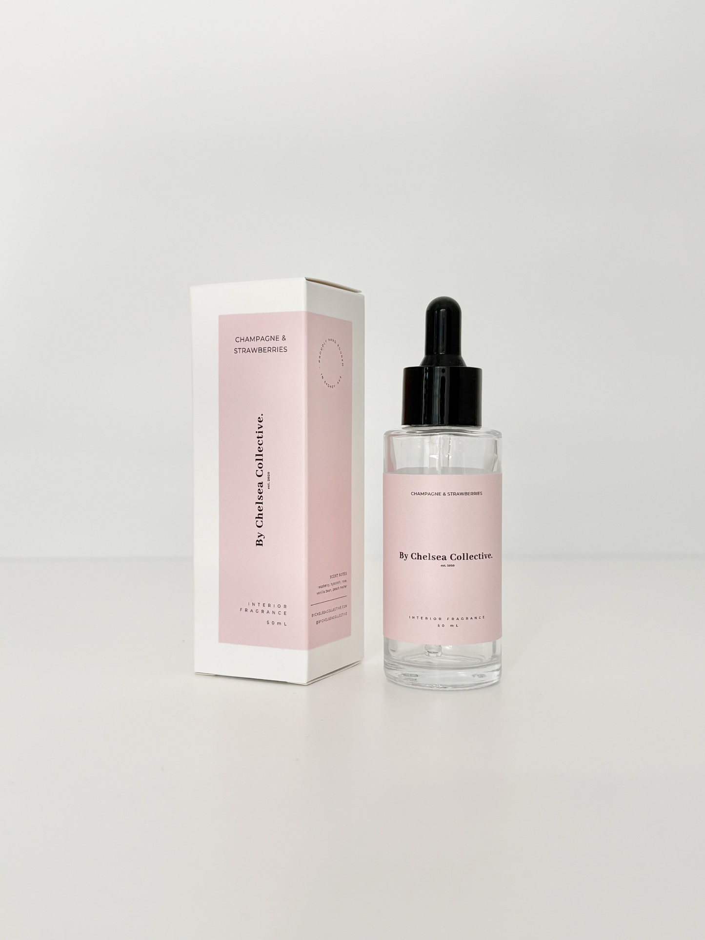 Champagne & Strawberries Hanging Diffuser Refill | 50mL