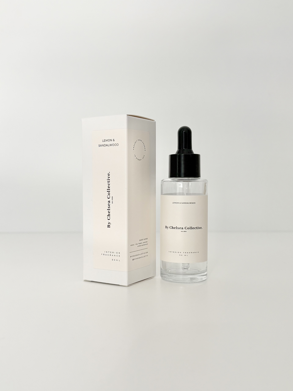 Lemon & Sandalwood Hanging Diffuser Refill | 50mL